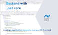 create a dynamic website