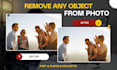do photo manipulation and make any photos modifications for you