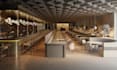 d5 eatery interior,cgi dining hall,beverage lounge,restaurant render,3d cafe bar