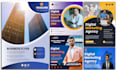modern social media poster facebook and instagram design