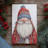 design a custom flat style christmas illustration