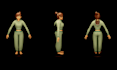 create game ready stylized 3d models in blender