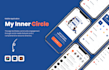 design mobile app design UI UX with figma for ios and android