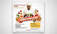 create restaurant poster, menu design and restaurant flyer design