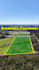 real estate drone video editing with motion graphics