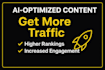 seo content writer for google and llm ranking content