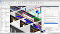 do bim modeling 3d in revit for electrical, fire, plumbing