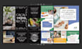 design social media content