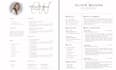 rewrite a professional ats friendly CV or resume