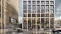 construct 3d high end, mixed used building, cityscapes, archiviz, cgi rendering