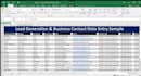 do data entry, web research, lead generation and excel work