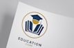 create a modern and creative education logo design
