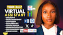 be executive virtual assistant ig linkedin fb mass dm assistant