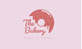 design cupcake, cake, bakery, dessert, sweets and candy logo