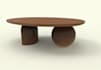 3d model your coffee table and provide technical drawings