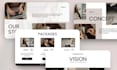 do canva webinar slides template, presentation digital workshop deck, powerpoint