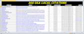 do top 300 USA local citations and directory submission