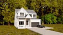 create 3d exterior, interior, and rendering for house, building