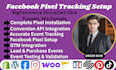 setup facebook pixel tracking bigcommerce thrivecart clickfunnel wix salesfunnel