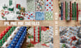design seamless pattern and wrapping paper