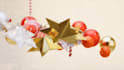 create a custom christmas ball opener logo animation