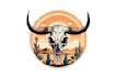 make a western farm, ranch, cattle brand style logo