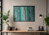 create attractive colorful wall art