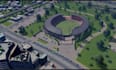 create realistic cities skylines 2 custom map with rivers and highways