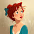 a disney realistic portrait from disney portrait