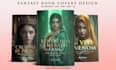 create romance book cover design and paperback book cover