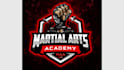 do fighting boxing martial arts  logo design