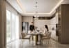 design a realistic interior for your home, living room and kitchen