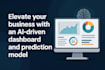 build ai sales prediction and analytics dashboards