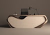 create realistic chair, sofa, or table 3d models for animation and ar