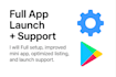 guide you to set up google play developer account and mini app
