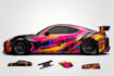 do professional car wrap design