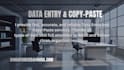 do quality data entry and copy paste service