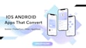 build no code mobile web app bubble flutterflow glide appsheet app development