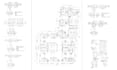do architectural floor plan, 3d exterior, interior design and render