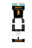create unique pickleball paddle hanger and face cover design