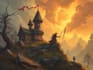 create a fantasy illustration