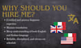 translate your blog or website from english
