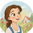 draw disney style cartoon portrait