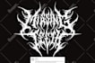 create gothic, black metal, death metal font logo