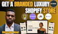 shopify redesign build shopify website dropshipping shopify store design bigbuy