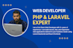 develop robust backend systems with PHP and laravel