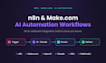 build n8n ai automation workflows with make and API integration