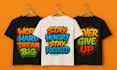 design a unique streetwear t shirt graphic