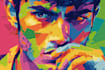 draw a professional pop art portrait