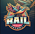 create high quality mascot rail bird logo